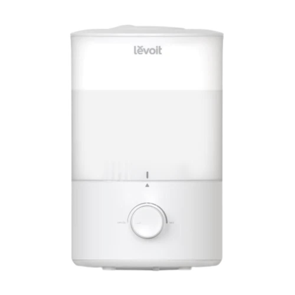 resigilat! umidificator de aer levoit dual 150 ultrasonic, rezervor 3l, silentios, aromaterapie, autonomie 25 ore